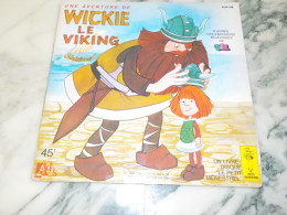 45 TOURS WICKIE LE VIKING 1979 - Enfants