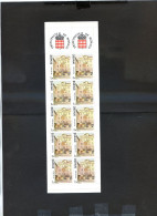 CARNET MONACO    Ref 120923 - Postzegelboekjes