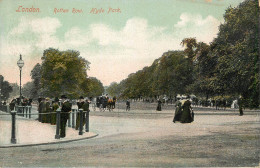 UK England London Hyde Park Rotten Row - Hyde Park