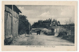 CPA - VALMY (Marne) - Entrée Du Pays - Other & Unclassified