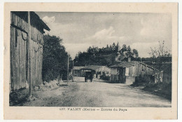 CPA - VALMY (Marne) - Entrée Du Pays - Sonstige & Ohne Zuordnung