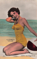 Elizabeth TAYLOR * Actrice Née à Londres * Cinéma Ciné Théâtre Artiste * Pin Up Mode Maillot De Bain - Actores