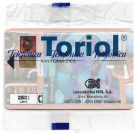 Spain - Telefónica - Toriol - P-420 - 12.1999, 19.000ex, NSB - Emisiones Privadas