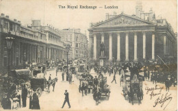 UK England London Royal Exchange - Hyde Park