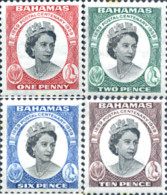 51752 MNH BAHAMAS 1959 CENTENARIO DEL SELLO DE LAS BAHAMAS - 1858-1960 Colonie Britannique