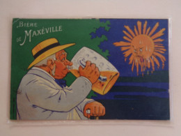 54 - Meurthe Et Moselle - Bière De Maxéville - Publicité - Houblons - - Maxeville