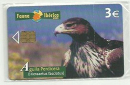 ESPAÑA 2005 - FAUNA - AGUILA PERDICERA (HIERAATUS FASCIATUS) - NUEVA Y PRECINTADA - Privatausgaben