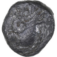 Uncertain, Denier à La Tête Casquée, 1st Century BC, Argent, B+ - Celtic