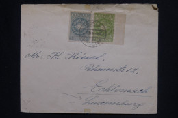 YÉMEN - Enveloppe Pour Le Luxembourg En 1934 - L 147065 - Yémen