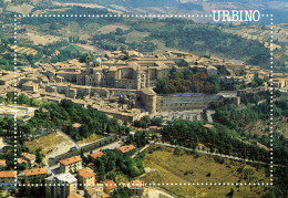 URBINO : Panorama Dal Colle Delle Vigne - Urbino