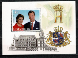 Lux.  2000 Yv Bl 18** (1466)  MNH - Blocs & Feuillets