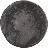 France, Béarn, Louis XVI, 12 Deniers François, 1793·5, Pau, TB, Cuivre - Other & Unclassified