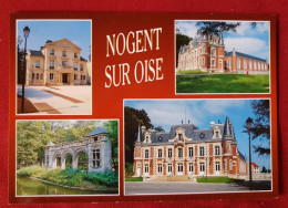 CPM - Nogent Sur Oise   -(Oise) - (  Multivues , Multivue ) - Nogent Sur Oise