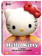 Pack Hello Kitty Dvd 5 Discos Nuevo Precintado - Autres Formats