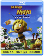 La Abeja Maya La Pelicula Dvd + Blu Ray 3d Nuevo Precintado - Autres Formats