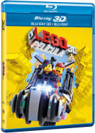 La Lego Pelicula Blu Ray + Blu Ray 3d Nuevo Precintado - Autres Formats