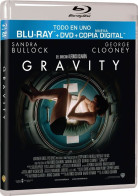 Gravity Blu Ray + Dvd Nuevo Precintado - Autres Formats