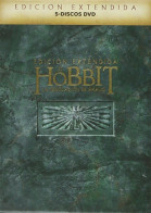 El Hobbit La Desolacion De Smaug Edicion Extendida 5 Discos Dvd Nuevo Precintado - Autres Formats