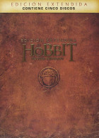 El Hobbit Un Viaje Inesperado Edicion Extendida 5 Discos Dvd Nuevo Precintado - Autres Formats