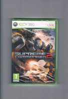 Supreme Commander 2 Xbox 360 Videojuego Nuevo Precintado - Xbox 360