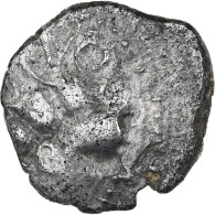 Éduens, Denier à La Lyre, Before 52 BC, TB, Argent, Delestrée:3182 - Celtic