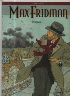 Max Fridman 3 No Pasaràn EO BE- Glénat 11/1999 Giardino (BI9) - Max Fridman, Les Aventures De