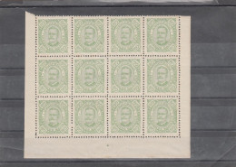 Portuguese Zambézia, D. Carlos I, 80 R. Verde D12 3/4, Mundifil Nº 09 MNH - Zambèze