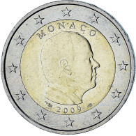 Monaco, Albert II, 2 Euro, 2009, Paris, SUP, Bimétallique, Gadoury:MC196 - Monaco