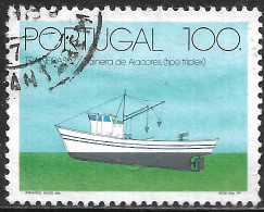 Portugal – 1994 Trawlers 100. Used Stamp - Gebruikt