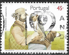 Portugal – 1994 Falconry 45.  Used Stamp - Usado