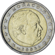 Monaco, Rainier III, 2 Euro, 2003, Paris, SPL, Bimétallique, Gadoury:MC179 - Monaco