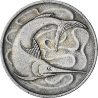 Singapour, 20 Cents, 1969, Singapore Mint, TTB, Cupro-nickel, KM:4 - Singapur