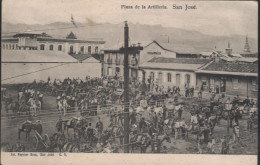 San José.Plaza De Artillería.Edito Paynter - Costa Rica