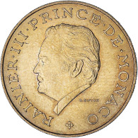 Monaco, Rainier III, 10 Francs, 1982, SUP, Cupronickel Aluminium, Gadoury:MC157 - 1960-2001 Nieuwe Frank