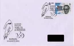 SPAIN. POSTMARK. CYCLING TOUR TO BURGOS. 2023 - Other & Unclassified