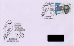 SPAIN. POSTMARK. CYCLING TOUR TO BURGOS. 2023 - Sonstige & Ohne Zuordnung