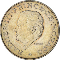 Monaco, Rainier III, 10 Francs, 1982, TTB, Cupronickel Aluminium, Gadoury:MC157 - 1960-2001 Nieuwe Frank