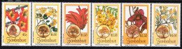 Zimbabwe - 1996 - Flowering Trees - Mint Stamp Set - Zimbabwe (1980-...)