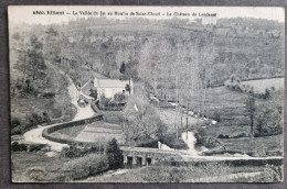 CPA 29 ELLIANT - La Vallée Du Jet Au Moulin De Saint Cloud - Le Château De Landanet - Edit Villard 6800- Réf. P 235 - Elliant