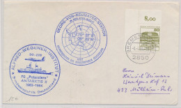 ALEMANIA BREMERHAVEN ANTARTIDA ANTARCTIC BASE VON NEUMAYER 1984 - Expéditions Antarctiques