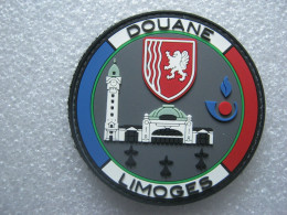 COLLECTION GEND. DOUA. DE LIMOGES (EN PVC) SUR SCRATCH 80MM - Police & Gendarmerie