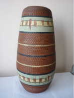 Vase West Germany - Céramique Sawa - Polychrome - Sonstige & Ohne Zuordnung