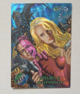 Trading Card  Batman Forever Spéciale Brillante 1995 DC Comics - Otros & Sin Clasificación