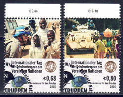 UNO Wien 2016 - Friedenstruppen, Nr. 918 - 919, Gestempelt / Used - Used Stamps
