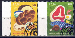 UNO Wien 2017 - Welternährungstag, Nr. 1006 - 1007, Gestempelt / Used - Used Stamps