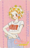 Télécarte JAPON / 110-016 - MANGA - COOKIE START By Tanikawa Fumiko - ANIME JAPAN Phonecard - 19817 - Comics