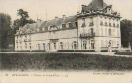 RETHONDES.Chateau De Sainte Claire - Rethondes
