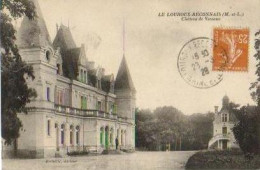 LE LOUROUX BECONNAIS.Chateau De Vernoux - Le Louroux Beconnais