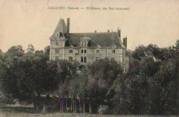 JALLIEU.Chateau De Bel Accueil - Jallieu