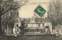 BALLAN.Chateau De Bois Renault - Ballan-Miré